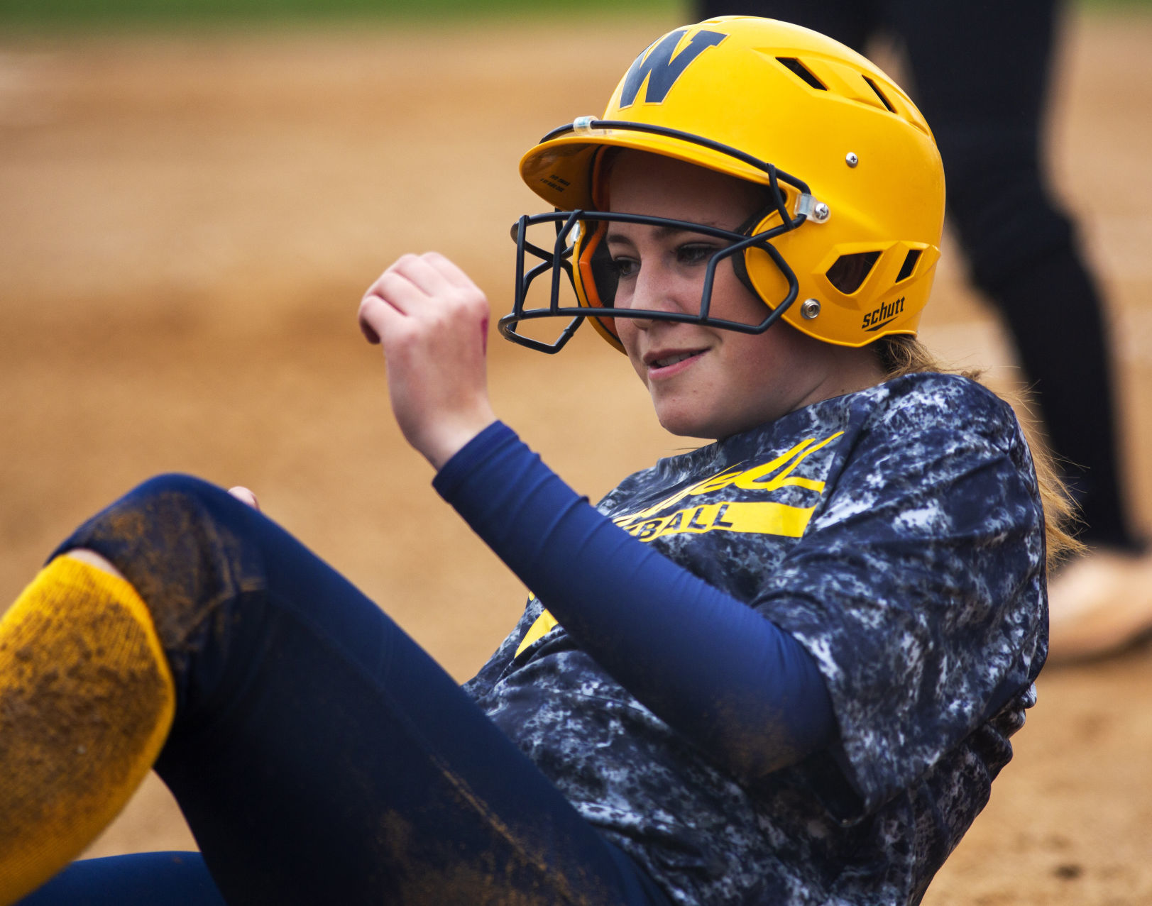 Wendell vs. Declo softball